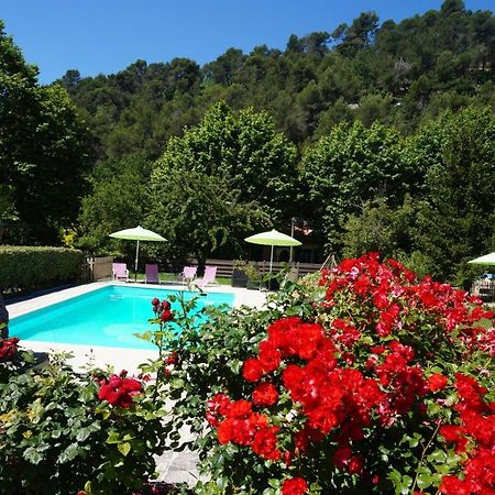 Bed and Breakfast Lou Mas Dau Paigran Saint-Blaise  Exteriér fotografie