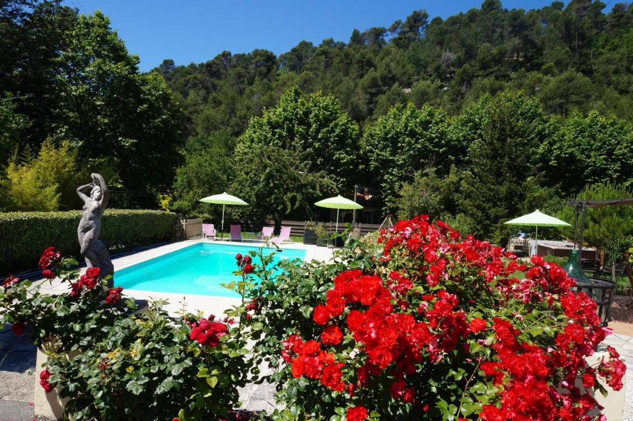 Bed and Breakfast Lou Mas Dau Paigran Saint-Blaise  Exteriér fotografie