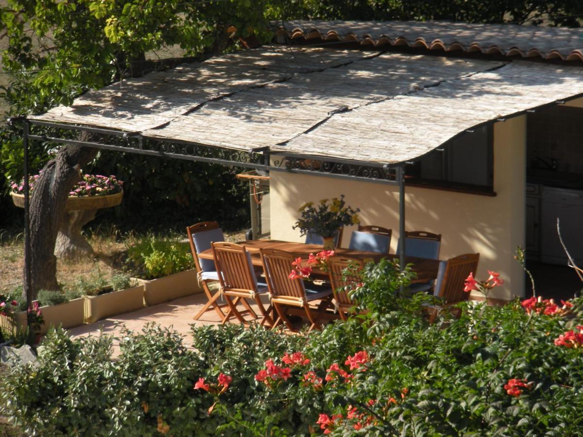 Bed and Breakfast Lou Mas Dau Paigran Saint-Blaise  Exteriér fotografie