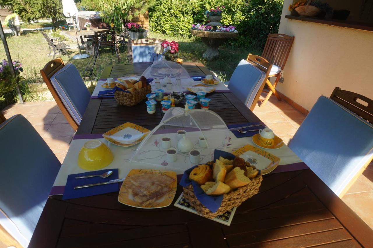 Bed and Breakfast Lou Mas Dau Paigran Saint-Blaise  Exteriér fotografie