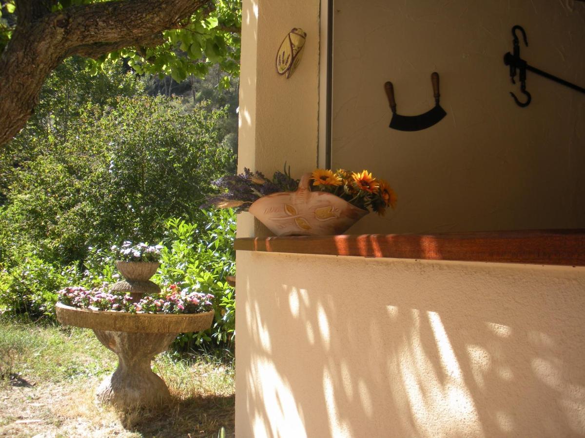 Bed and Breakfast Lou Mas Dau Paigran Saint-Blaise  Exteriér fotografie