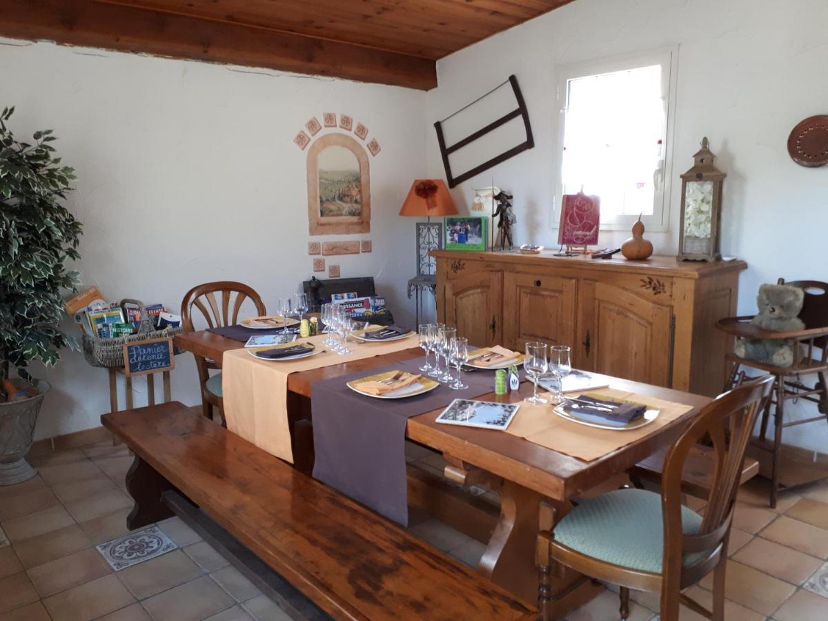 Bed and Breakfast Lou Mas Dau Paigran Saint-Blaise  Exteriér fotografie