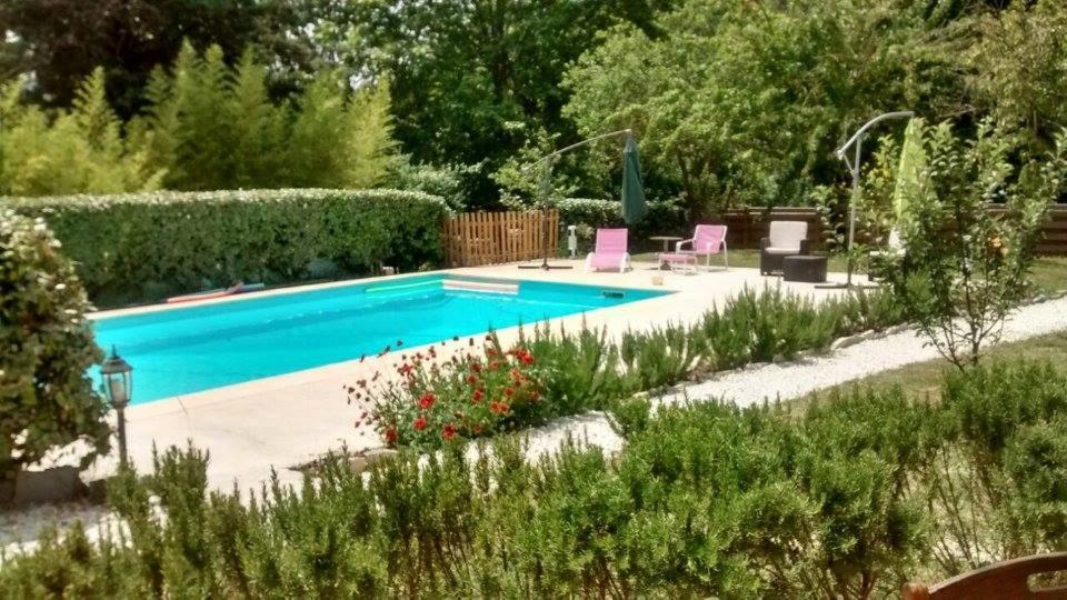 Bed and Breakfast Lou Mas Dau Paigran Saint-Blaise  Exteriér fotografie