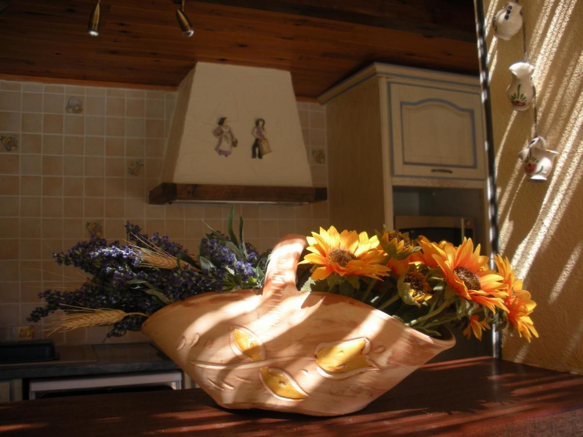 Bed and Breakfast Lou Mas Dau Paigran Saint-Blaise  Exteriér fotografie