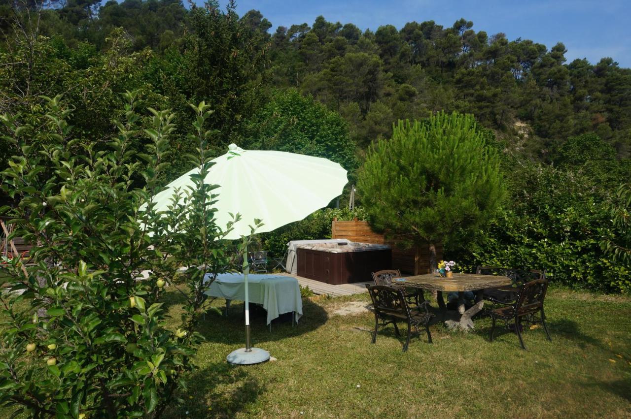 Bed and Breakfast Lou Mas Dau Paigran Saint-Blaise  Exteriér fotografie