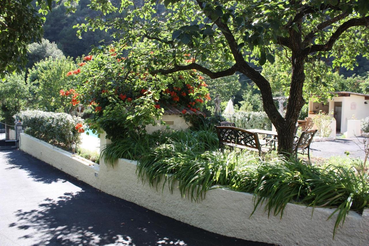 Bed and Breakfast Lou Mas Dau Paigran Saint-Blaise  Exteriér fotografie