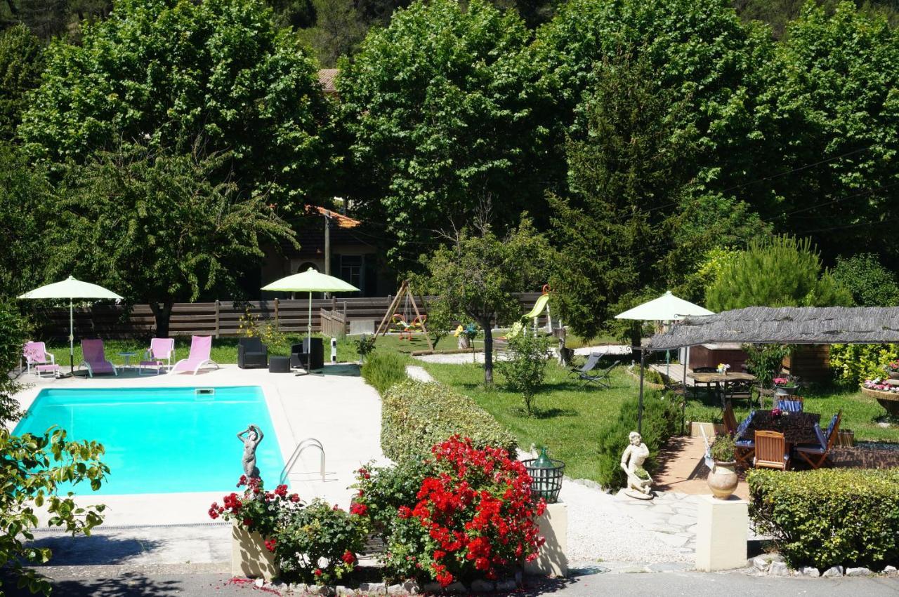 Bed and Breakfast Lou Mas Dau Paigran Saint-Blaise  Exteriér fotografie