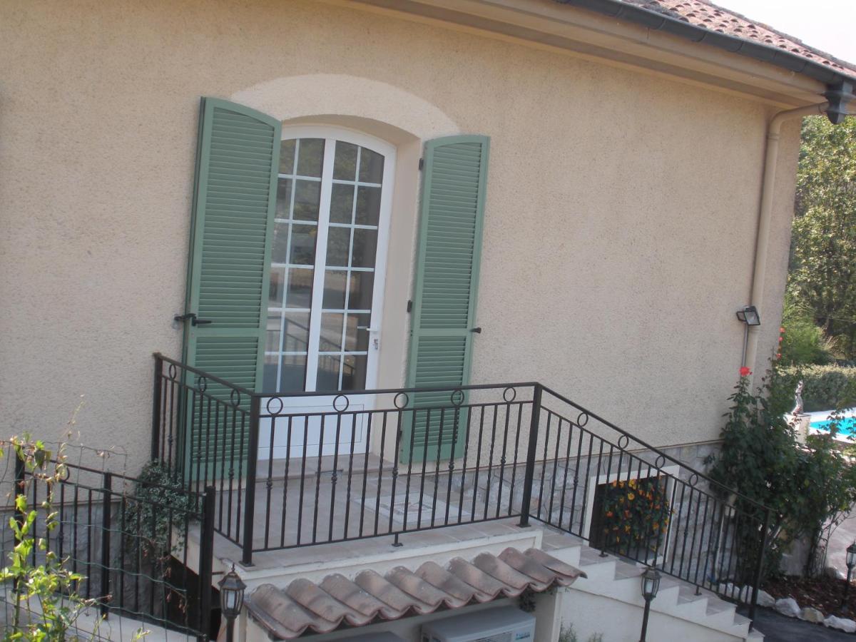 Bed and Breakfast Lou Mas Dau Paigran Saint-Blaise  Exteriér fotografie