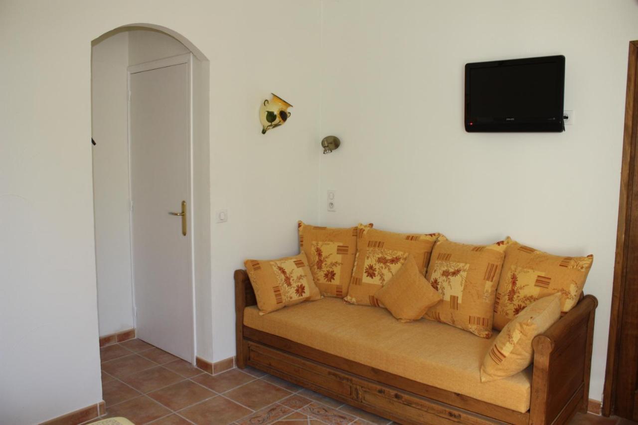 Bed and Breakfast Lou Mas Dau Paigran Saint-Blaise  Exteriér fotografie