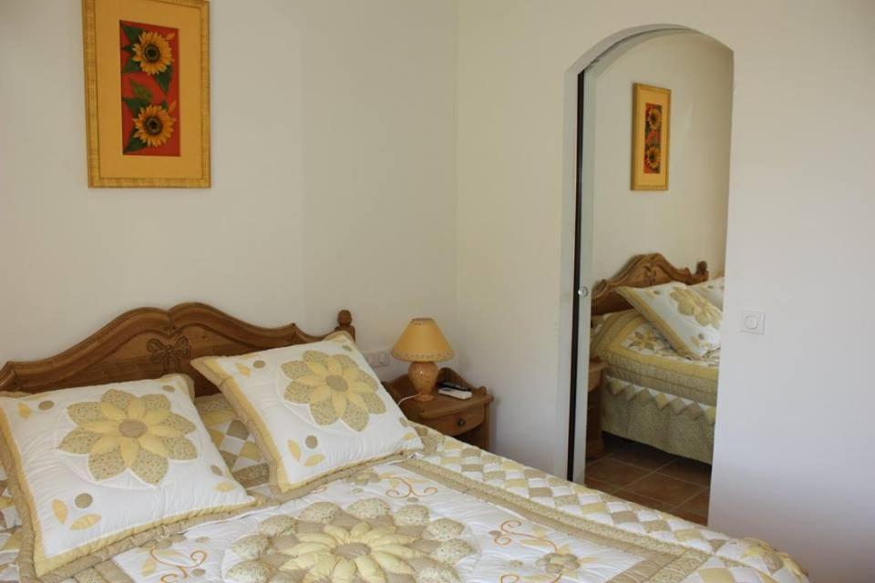 Bed and Breakfast Lou Mas Dau Paigran Saint-Blaise  Exteriér fotografie