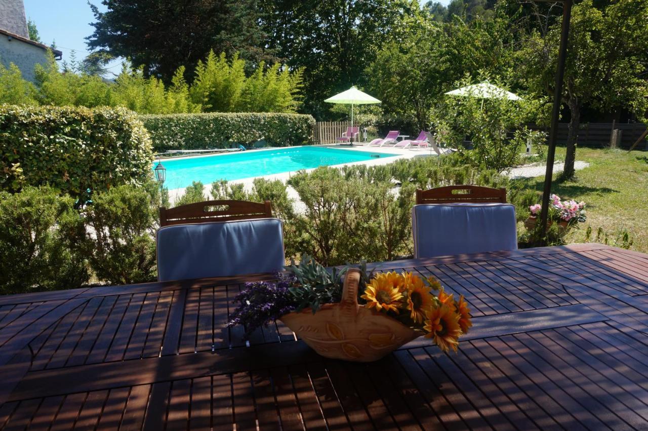 Bed and Breakfast Lou Mas Dau Paigran Saint-Blaise  Exteriér fotografie